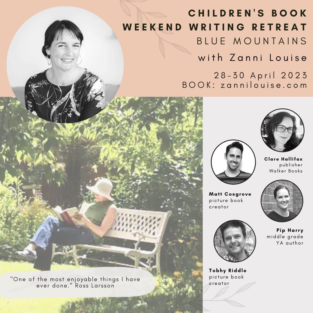 Zanni Louise Arnot (@zannilouise) on Twitter photo Hello lovely folk! Some new presenters added this morning for our Blue Mountains retreat. Hope you can join us! <a href="/MrMattCosgrove/">Matt Cosgrove Books</a> <a href="/PipHaz/">Pip Harry</a> <a href="/hallipad/">Clare Hallifax</a>
zannilouise.com/services/p/blu… Hello lovely folk! Some new presenters added this morning for our Blue Mountains retreat. Hope you can join us! <a href="/MrMattCosgrove/">Matt Cosgrove Books</a> <a href="/PipHaz/">Pip Harry</a> <a href="/hallipad/">Clare Hallifax</a>
zannilouise.com/services/p/blu…