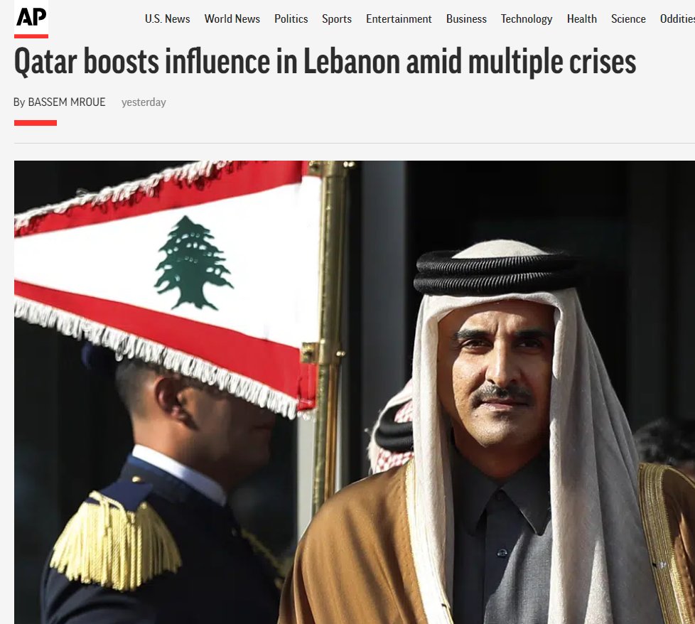 أسوشيتد برس:
حذت معظم دول الخليج العربية حذو #السعودية ونبذت لبنان بسبب النفوذ المتزايد لجماعة حزب ا...