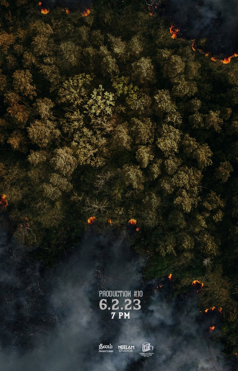 beemji's tweet image. Our next with @NeelamStudios_ &amp;amp; @LearnNteachprod! 

#Production10 🔥

Title at 7 pm tomorrow 💙

@officialneelam @AthiraiAthiyan @Tisaditi @pro_guna @gobeatroute