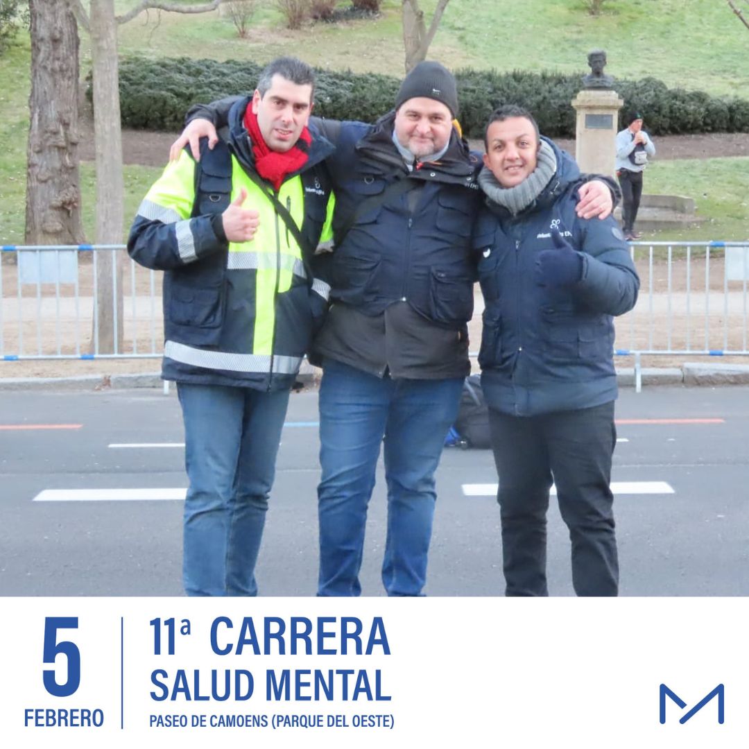 FundManantial's tweet photo. Es imposible organizar una 🏃‍♂️🏃‍♀️ carrera como la nuestra sin #voluntarios. ¡Mil GRACIAS por estar ahí y hacerlo posible un año más! @VoluntariosFM @EMTmadrid @ufvmadrid @caixabank 👏👏 @laetus_sport #CarreraSaludMental https://t.co/OIckNYdbH5