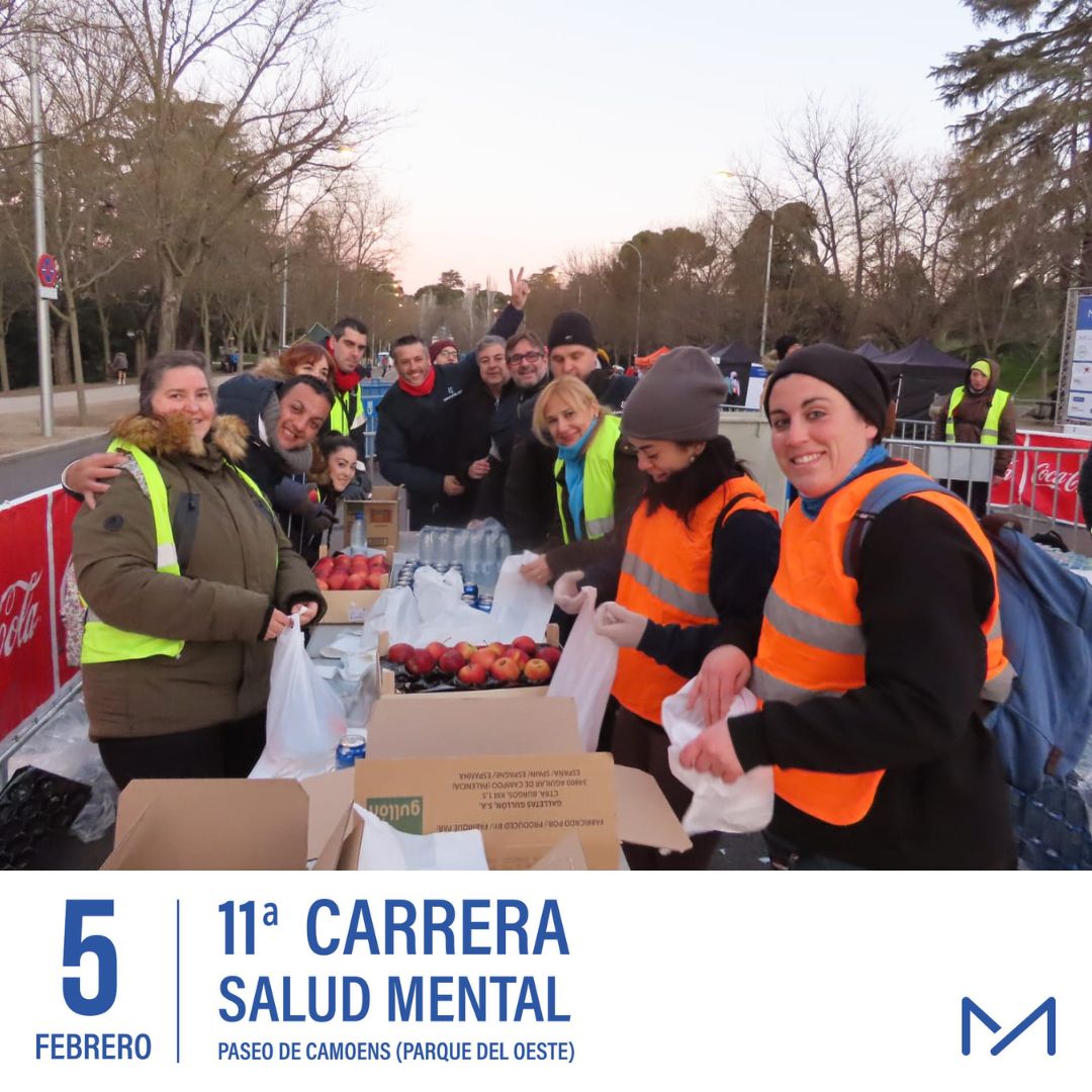 FundManantial's tweet photo. Es imposible organizar una 🏃‍♂️🏃‍♀️ carrera como la nuestra sin #voluntarios. ¡Mil GRACIAS por estar ahí y hacerlo posible un año más! @VoluntariosFM @EMTmadrid @ufvmadrid @caixabank 👏👏 @laetus_sport #CarreraSaludMental https://t.co/OIckNYdbH5