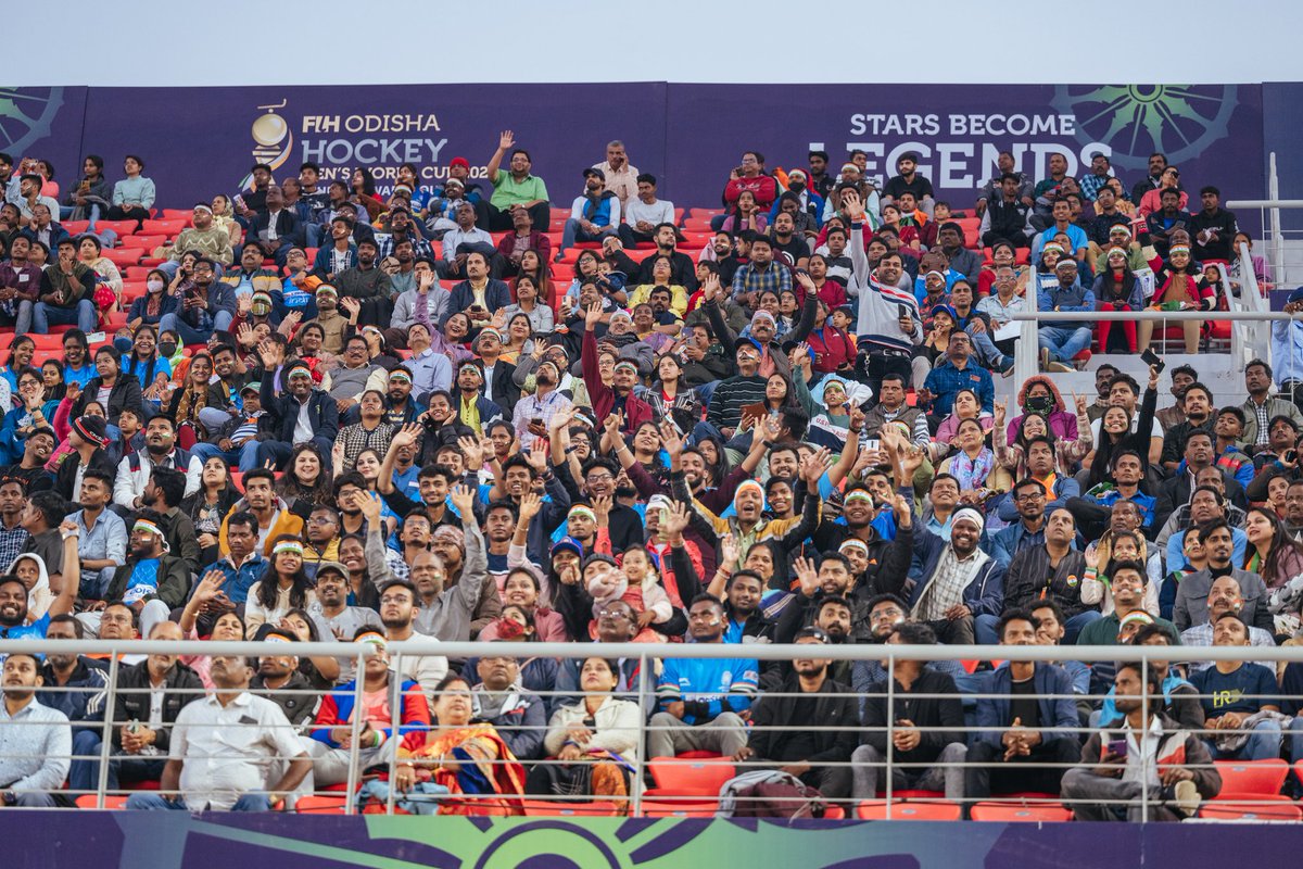 sports_odisha's tweet image. 𝗔𝗻𝘆𝗼𝗻𝗲 𝗲𝗹𝘀𝗲 𝗺𝗶𝘀𝘀𝗶𝗻𝗴 𝘁𝗵𝗲𝘀𝗲 𝗺𝗼𝗺𝗲𝗻𝘁𝘀 𝗮𝗻𝗱 𝘃𝗶𝗯𝗲𝘀 😒

#HWC2023