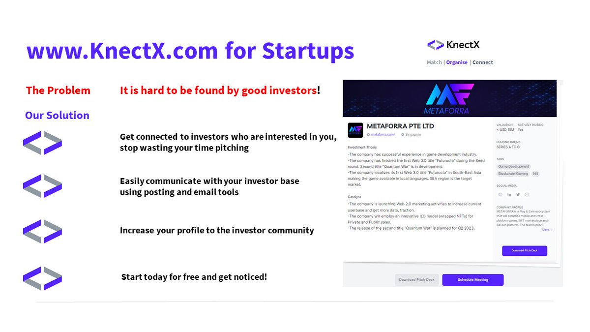 KnectXTech's tweet photo. @TheLCPBlog @mneary0 if you struggling to get #investors check out https://t.co/ENWzcpBkgZ https://t.co/b0Tw0p81Im