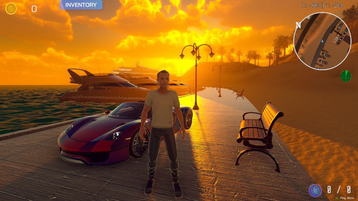 Cruising around TCG World #metaverse 🎮

Watch the sunsets down by the water! 

How amazing is this view? 🙌

Where is your favourite place to go in the game? Let us know! ⬇️