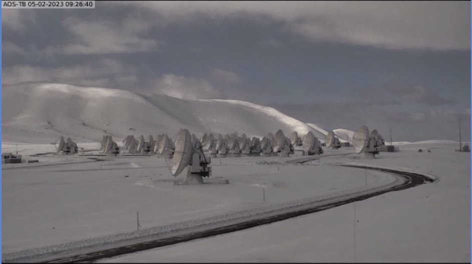 c_rojasrivera's tweet photo. @Antarcticacl Y asi amanecimos los vecinos hoy.  Saludos!! https://t.co/oISBKngp3k
