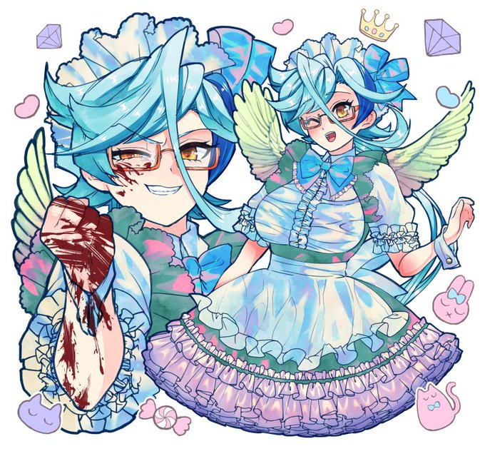 ♀️ 夢みたいに可愛い雷ゴリラ 