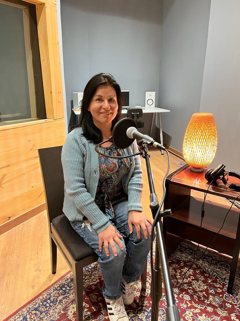 pazydesarrollo's tweet image. Lilian se ha reconectado con su amor por la radio. 

Descubre por qué mañana 6 de febrero a las 20.00h (hora de España) en el programa Arketipos de @airelatinoradio. Escúchalo en:

📻 La 88.5FM / App
💻 Online: airelatinoradio.es/aire-latino-88… 
🎦 Facebook Live

#ElPoderdelaVoz