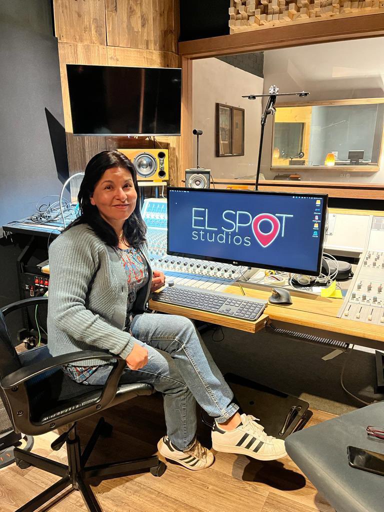 pazydesarrollo's tweet image. Lilian se ha reconectado con su amor por la radio. 

Descubre por qué mañana 6 de febrero a las 20.00h (hora de España) en el programa Arketipos de @airelatinoradio. Escúchalo en:

📻 La 88.5FM / App
💻 Online: airelatinoradio.es/aire-latino-88… 
🎦 Facebook Live

#ElPoderdelaVoz