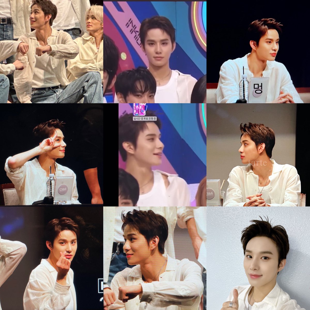 wookjw's tweet photo. I am obsessed the most gorgeous person ever the way they styled his hair i love his hair so much he’s so gorgeous https://t.co/aLunQnRhNX