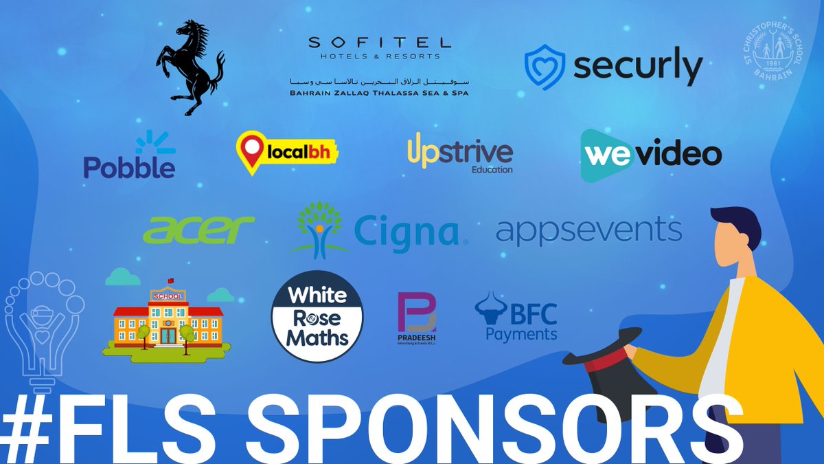 A huge thank you to all our #FLS2023 event sponsors🤝 and their commitment to promoting innovative projects within education👨‍🎓
-
#FLS #StChris #StCBh #Summit #Education #School #Bahrain #Fun #Learning