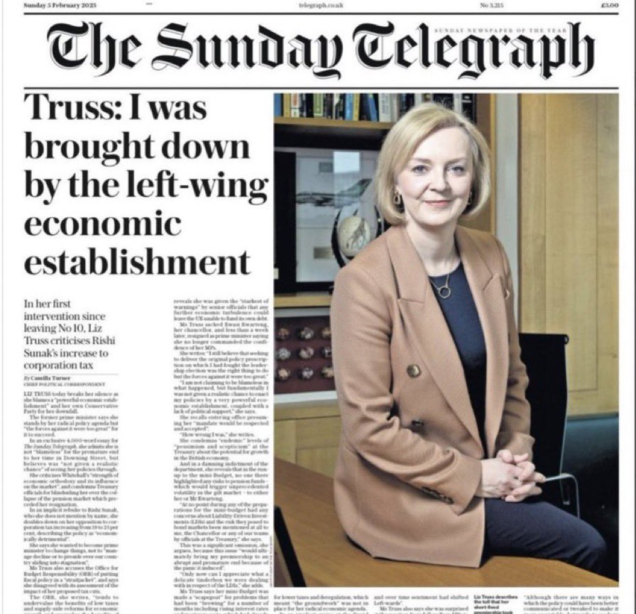 Nayson's tweet photo. I’m going to pitch an interview with Ali Dia to the Telegraph where #AliDia claims Southampton would have finished third & won the FA Cup in 96/97 if only he’d been given more than 30 minutes to show how brilliant at football he actually was.
#LizTruss
#Telegraph
#SaintsFC https://t.co/ociTiMfR8X