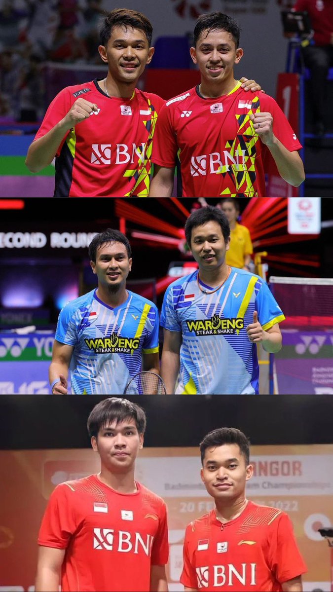 badminton__fess's tweet photo. Blf! So we have "three different generations" MD INA in TOP 10 🥹🥹 https://t.co/DCEXSYjvw8