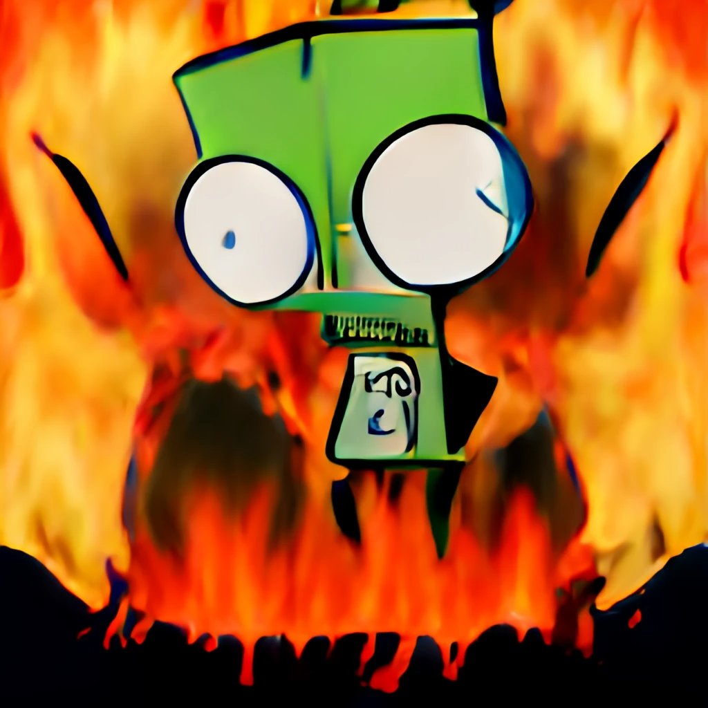 HotTopicDog's tweet photo. I AM THE FUTURE OF ART https://t.co/ubwrSsTOKU
