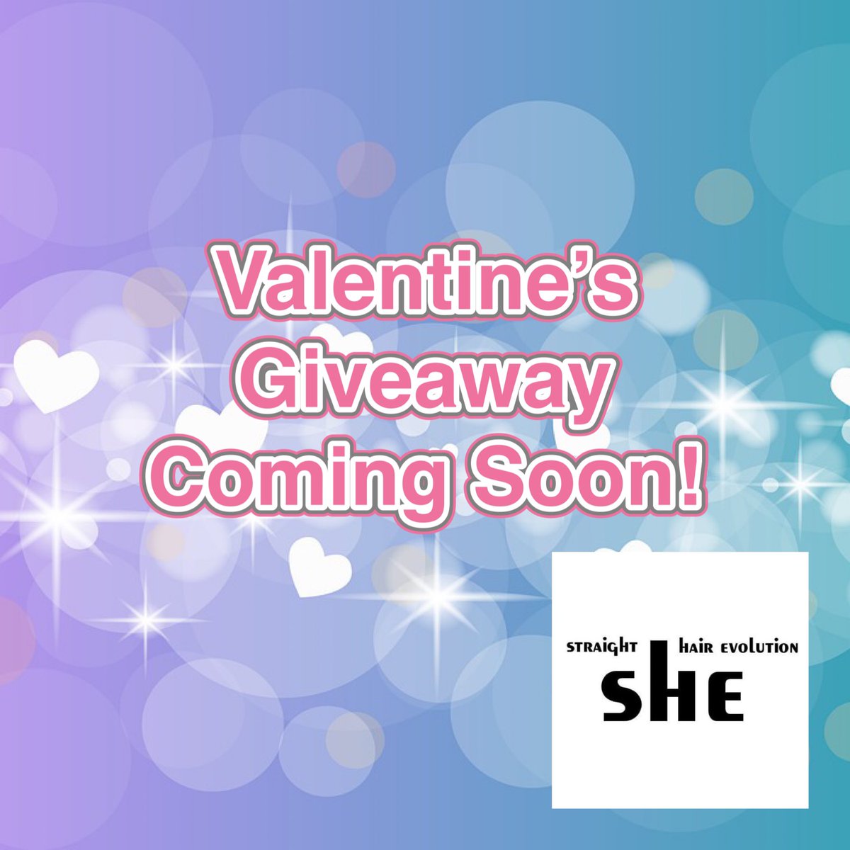 SheHairUK's tweet photo. Make sure you’re following us across all of our social media… Valentine’s Giveaway COMING SOON! ❤️https://t.co/87OUe5XgHk Check out our store on Amazon now:
https://t.co/4ixc3RjYMa #SheHairUK #CeramicStyler #SheHairDryer #SheEvoHotbrush
#HairCare #ValentinesDay https://t.co/JgsCAMUSWd