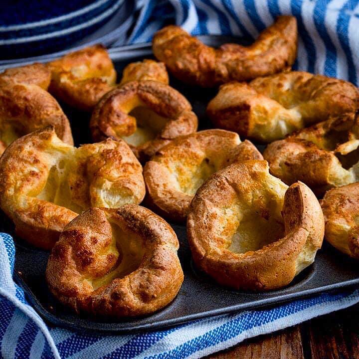 Happy Yorkshire Pudding Day #yorkshire #yorkshirepudding #yorkshirepuddingday 
Post your Yorkshires below 👇