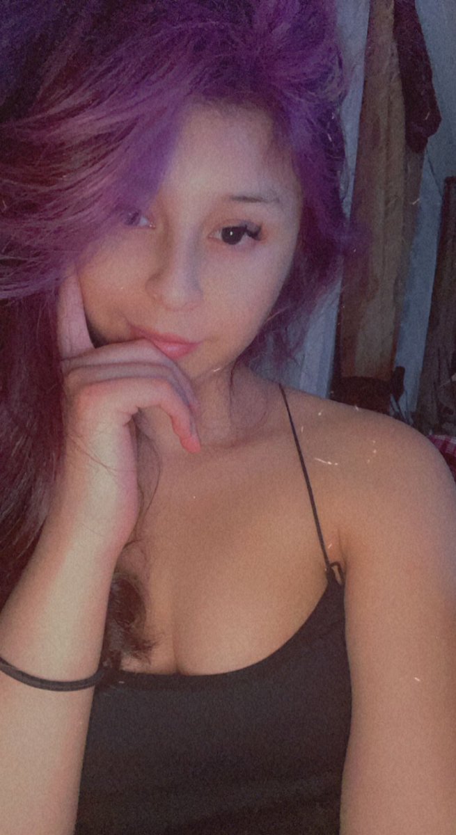 I have purple hair new year might pick up on twitch again and stream maybe in a few weeks might make a come back and cook some new foods that are healthier this year plus new emotes to share  with y’all. I can’t wait to share. I have a new friend I want to introduce to everyone.