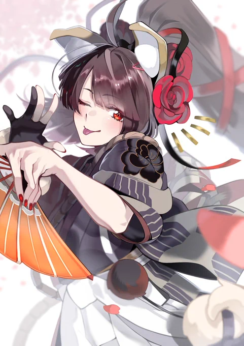 曲亭馬琴#FGO #イラスト 