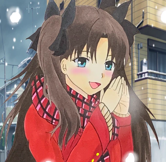 #笑顔の日版権オンリーで。薙切えりな。イカロス。ルルーシュ。凛です 
