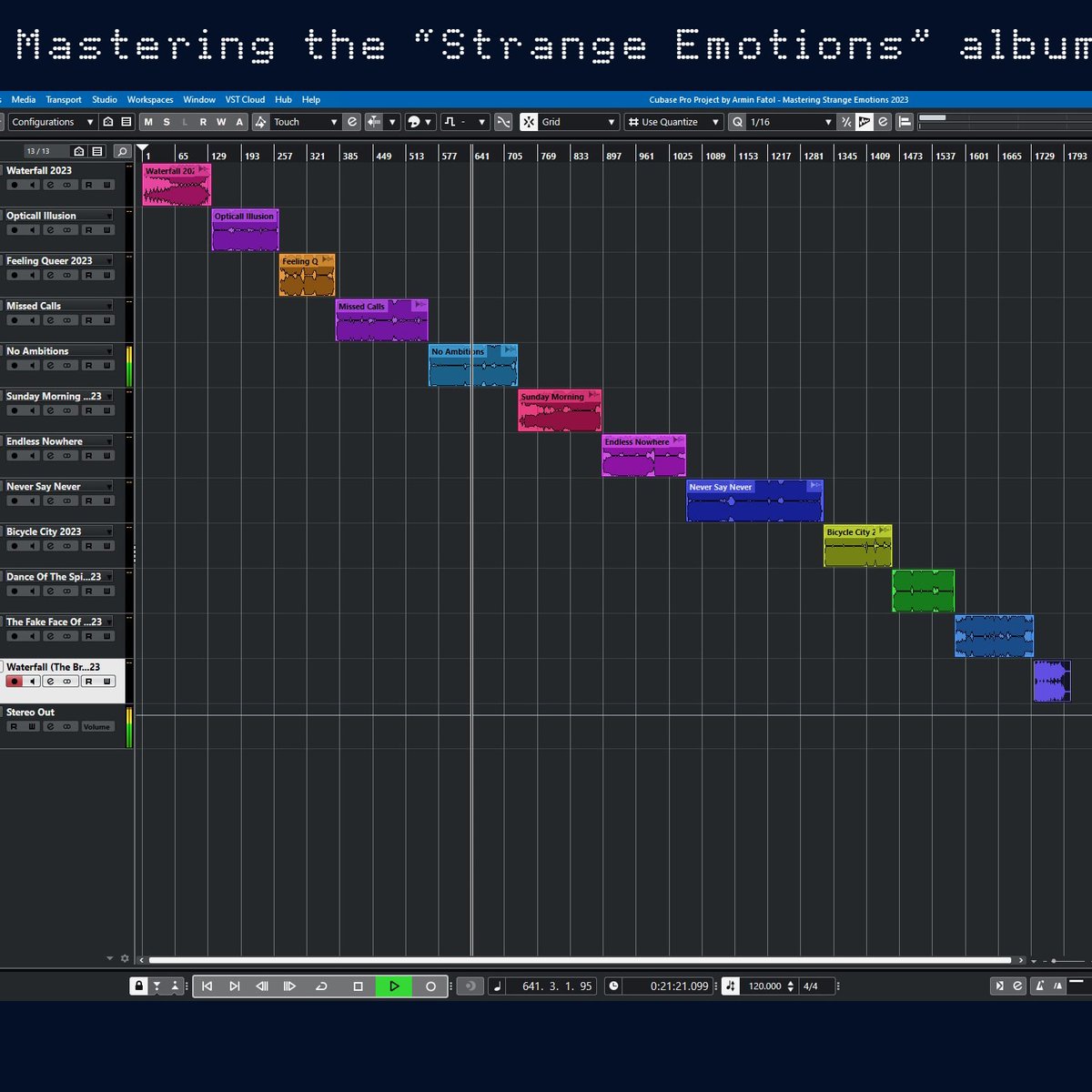 arminfatol's tweet photo. #NewReleaseSoon
#StrangeEmotions https://t.co/EygX1OnTC5