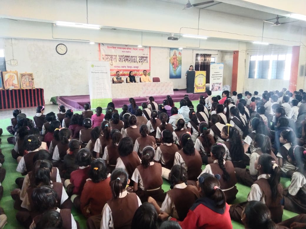 cydaindia25's tweet image. 375 adolescents were distributed with a Hygiene Kits which consist of a Nail cutter, Comb, Bath Soap, Cloth and Hair Shampoo at the  GuruKul Aashram. Distribution of Hygiene kits was done in the presence of Ms. Suparna Deshpande. 
#PersistentFoundation #WASH #SuparnaDeshpande