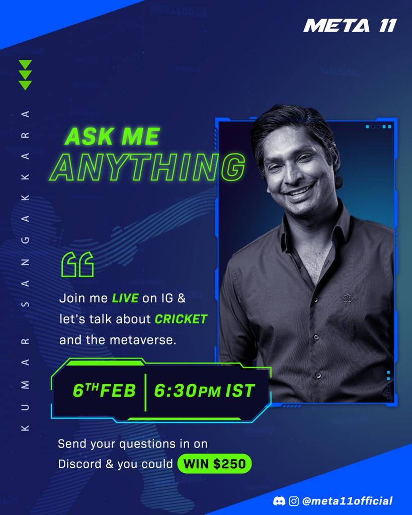 KumarSanga2's tweet photo. It’s on ! https://t.co/nWc91uZK3D