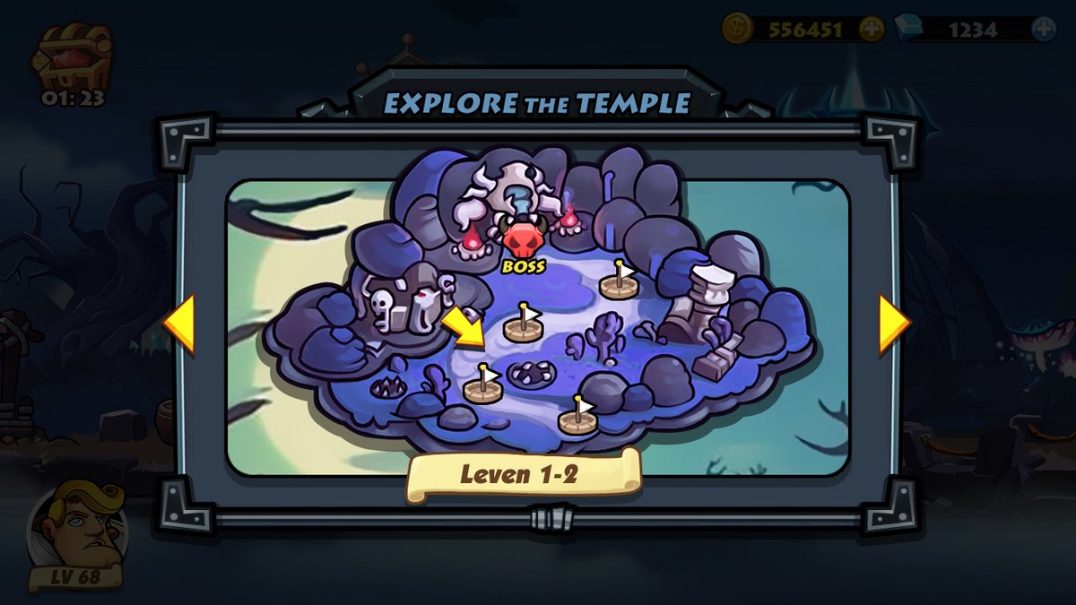 Dungeon Relics tweet media