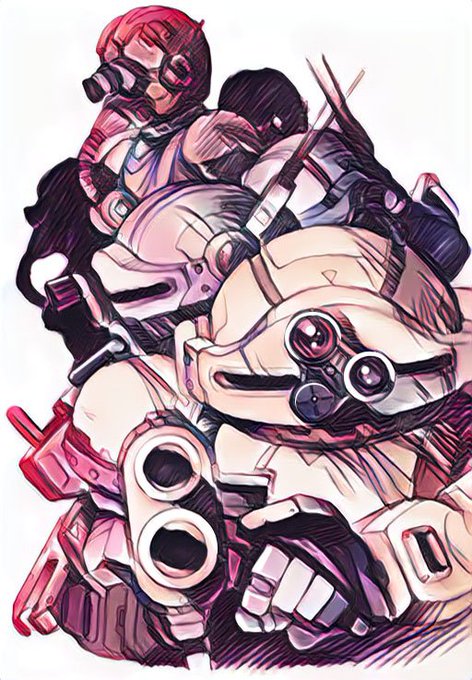 #好きなロボットを1機挙げればその人の趣味が分かる #むせる 