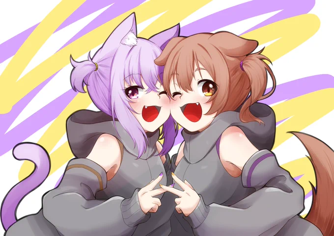 おかころ最高#できたてころね  #絵かゆ #おかころ 