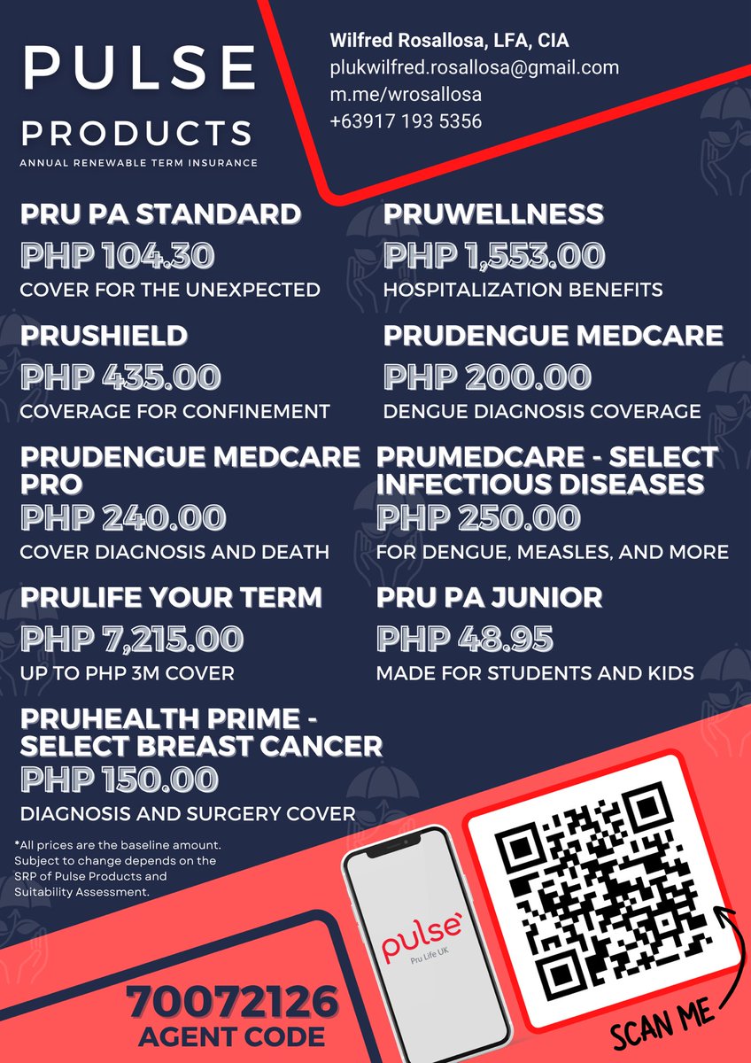 summerfalls1002's tweet photo. BUY PULSE PRODUCTS, AN AFFORDABLE PLAN FOR #EVERYJUAN!

Pulse Products are an annual renewable term insurance policy plan.

CONTACT ME NOW FOR A QUICK PULSE TOUR!

Put Your Health First
Get To Know Your Body Better
Let Pulse Help You Today

#WeDOFamily
#WeDOCare
#WeDOPulse https://t.co/ZVZREUUWrM