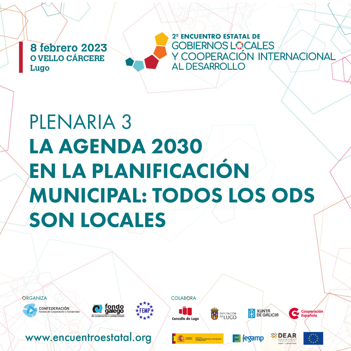 EncEstCoop's tweet photo. #Cooplocal La tercera sesión plenaria del 2ºEncuentro Estatal de Gobiernos Locales y Cooperación pondrá encima de la mesa "La Agenda 2030 en la planificación municipal: Todos los ODS son locales" con: https://t.co/pauWKWNeKJ