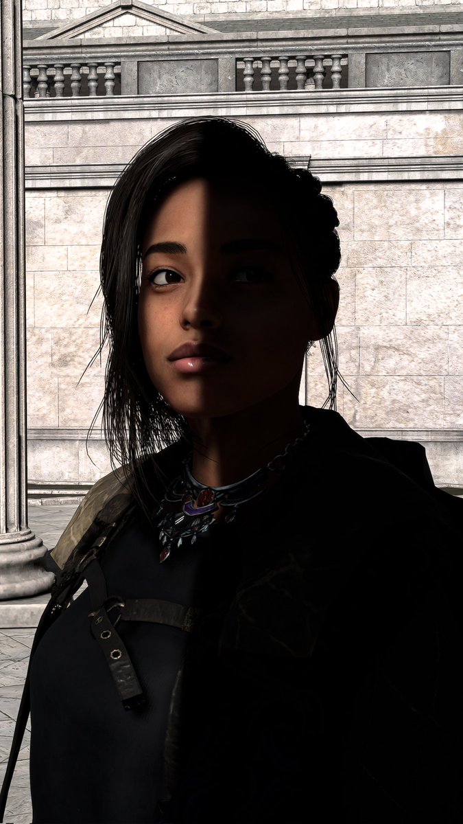 BookieVp's tweet photo. This game has beautiful shadows.

#Forspoken #FORSPOKEN発売中 #frey #SquareEnix #squareenixfr https://t.co/kkVshbYN93