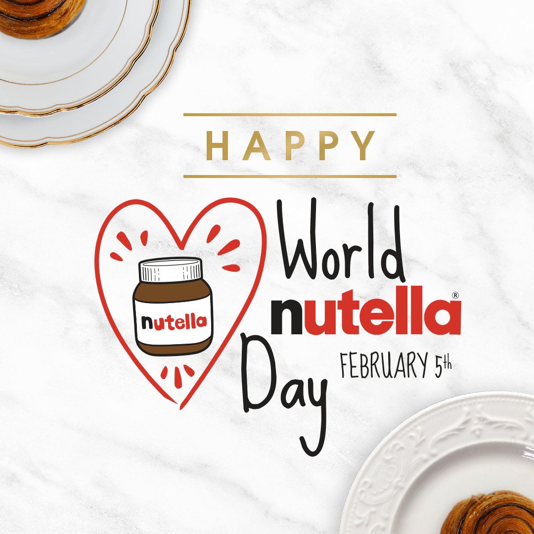 Happy World Nutella®  Day!🎉 
We are all nutty about Nutella® here and our field teams have been busy ensuring optimised availability in store to make sure we can all get spreading the love for Nutella®  today! 🙌 Enjoy!
hubs.ly/Q01BdLY30
#WorldNutellaDay