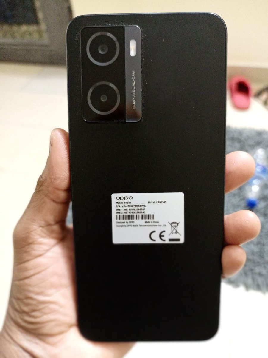 _everythingdirt's tweet photo. Description: 
Oppo A77
(It came with the rechargeable fan as a gift)

Condition: 
Fairly New (bought in January 2023)

Price: 
₦130k (Negotiable)

Location:
Abuja

Reason for Selling:
Need to upgrade 

Availablity:
Immediate Pick Up https://t.co/6DLoVaMO8I