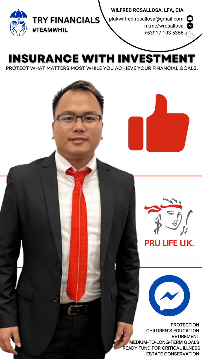 summerfalls1002's tweet photo. INSURANCE WITH INVESTMENT
From Pru Life UK

Contact me now for more information.

#SecuringYourFuture
#CriticalIllness
#WealthAccumulation https://t.co/Zy5AKnkGlH