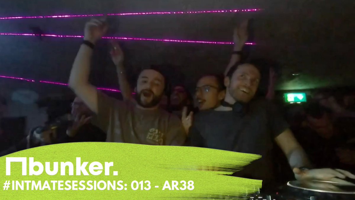 Next up in our intimate sessions series are AR38 🔥

This one is a vibe! 

Be sure to like and subscribe to our channel for more content! ❤️

youtu.be/RBiMKBEomwU