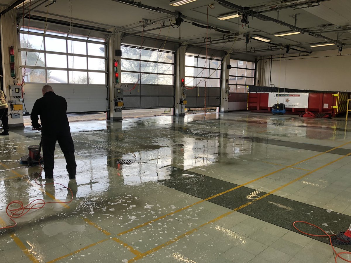 Sheldon Fire Station tweet media