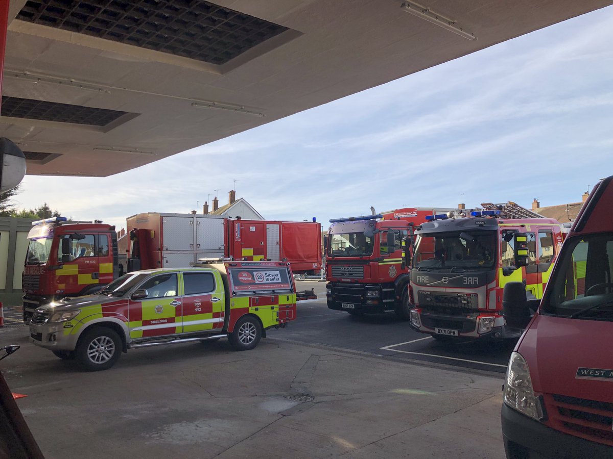 Sheldon Fire Station tweet media