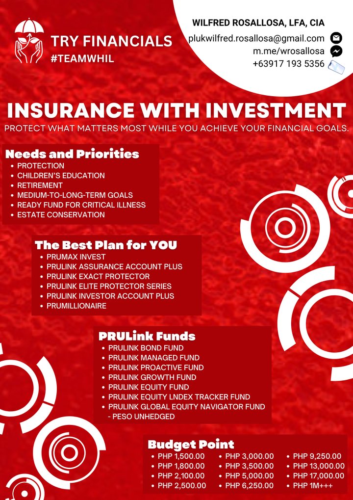summerfalls1002's tweet photo. GET YOUR INSURANCE WITH INVESTMENT PLAN
Protect what matters most while you achieve your financial goals.

LIFE | INVESTMENT-LINKED | HEALTH INSURANCE | UITF
Listening. Understanding. Delivering.

BOOK NOW FOR A FINANCIAL CONSULTATION AND QUOTATION PROPOSAL FOR FREE

#WeDoFamLove https://t.co/WNOEqQsdlI