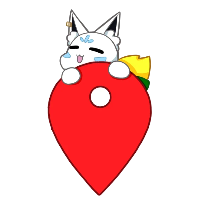 すこん部地図マーカー #白上配信素材 