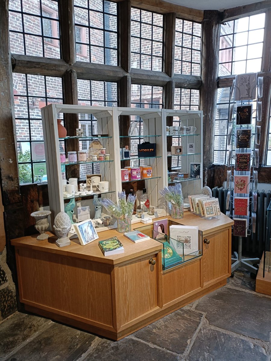 The Hall, shop and café are open today from 11:30am - 4pm!

Pop on by, have a cup of tea and a nosy! ☕🍰

#ordsallhall #opensunday #tudorhouse #organicgardens #museumshop
