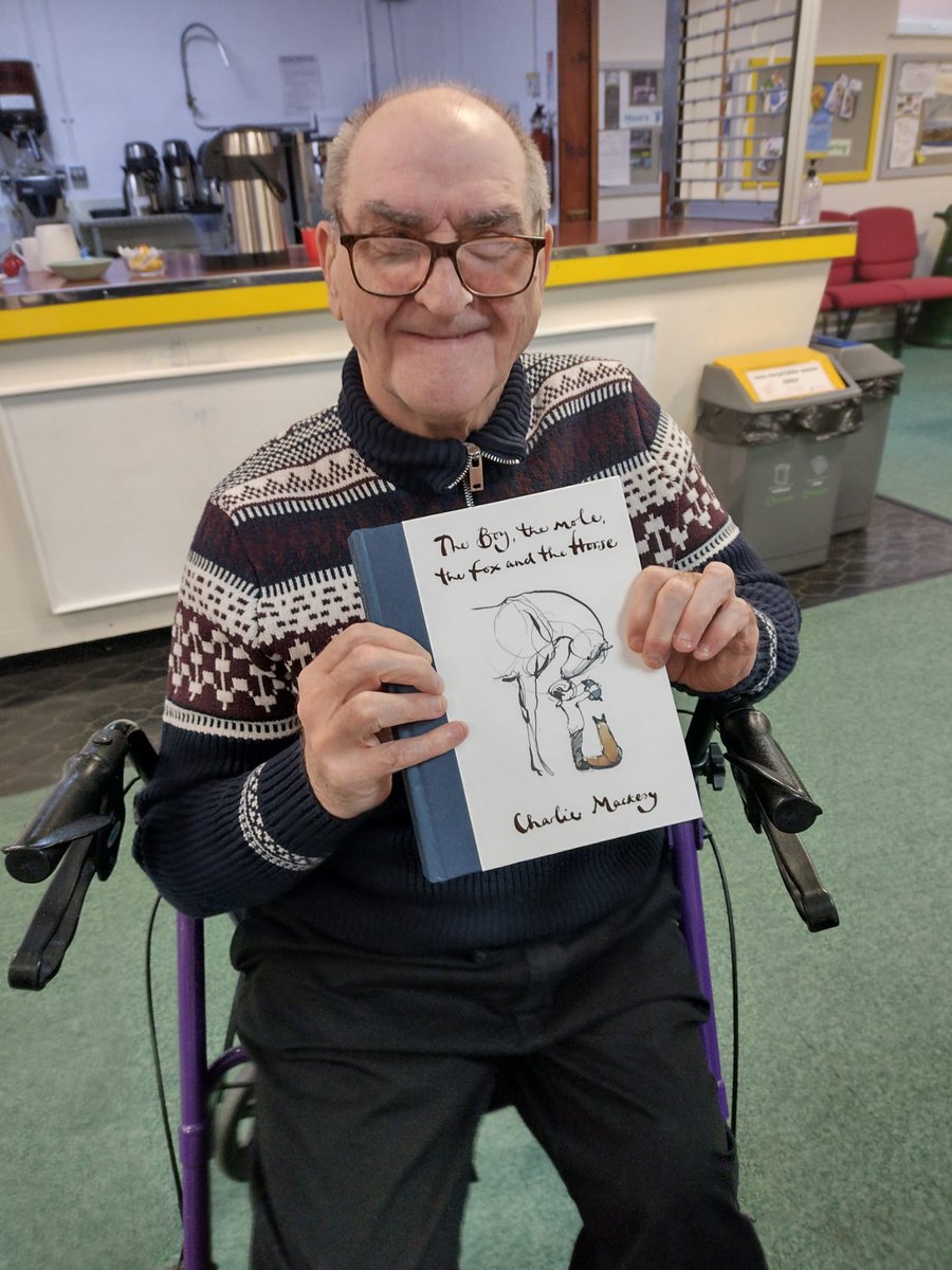 BOCS_England's tweet image. For #NationalReadingWeek, our community reading group started a new book, ‘The Boy, the Mole, the Fox and the Horse’ — the group is enjoying reading it and can’t wait to see how it ends!