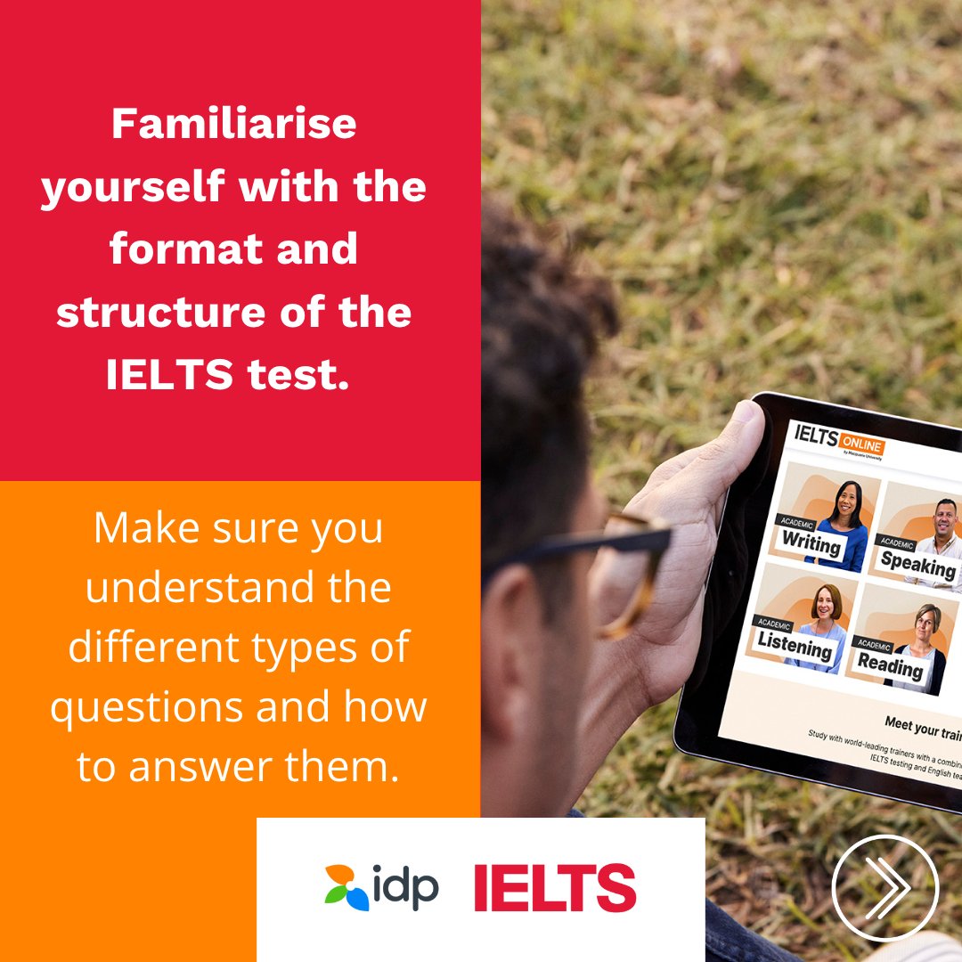 ieltsbyidpme's tweet photo. You can access many free online preparation materials from our website https://t.co/6K5NFx2iMa or download our IELTS by IDP App.

Visit https://t.co/6K5NFx2iMa or download our IELTS by IDP App

#IELTS #Preparation #Study #IDP #ThinkIELTSThinkIDP https://t.co/13CZdaWYdp