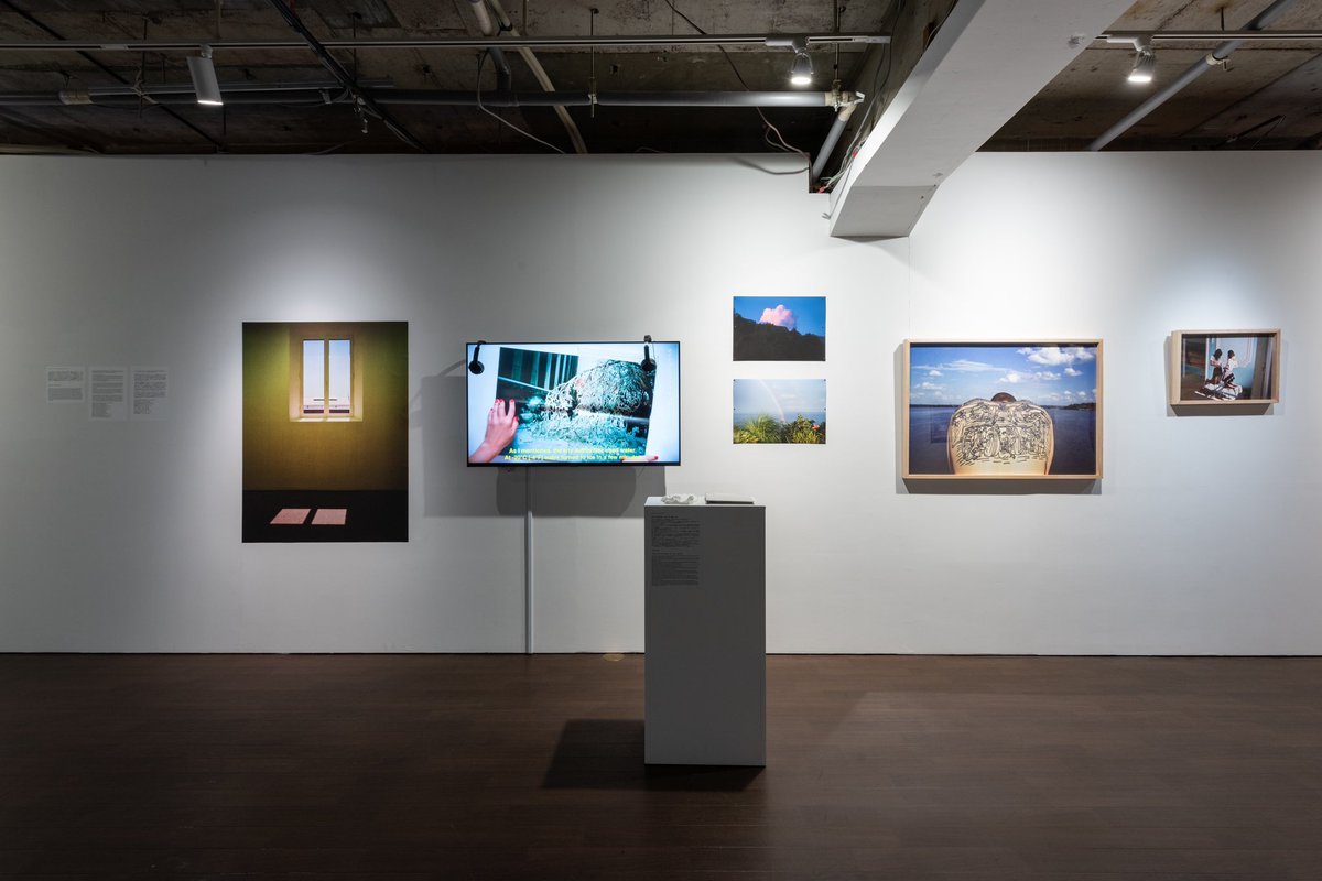 study_OKIAF's tweet photo. 【船場エクセルビル紹介】
非英語圏の作家を展示を中心とし、ビル丸ごとを使用している展示会場。
歴史・ジェンダー・アナキズムなど様々な視点に関する既存の枠組みや解釈を超える「新たな解釈（再解釈）」を作品から試みています。
photos:Kohei Matsumura

#StudyOKIAF #大阪関西国際芸術祭 #大関芸 https://t.co/mRUFx4KYW9