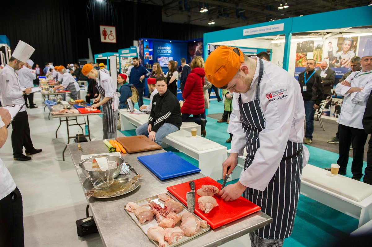 ScotHot_'s tweet photo. Our Skills Arena is RETURNING to #ScotHot23 π
A programme of cold live classes for chefs & service staff to showcase some of the essential skills that will form a crucial part of their role as their career progresses
π πhttps://t.co/8OiBJktUWU
Deadline 14 February 2023 https://t.co/xt9WAMH74p