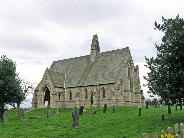 Building of the day: Church of St John, Cadeby, Doncaster britishlistedbuildings.co.uk/101151529-chur…