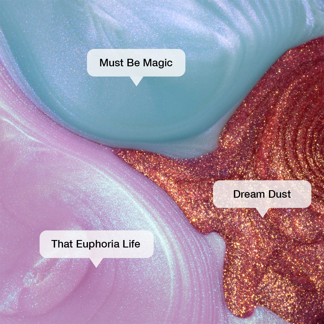 nailsinc's tweet image. Which Euphoria Highlight shade is your fave? ✨ We can't get enough of the shimmers ✨
Find them @target today ✨

#ShopTarget #TargetBeauty #TargetMyWay #TargetHaul #NailPolish #NewProductLaunch