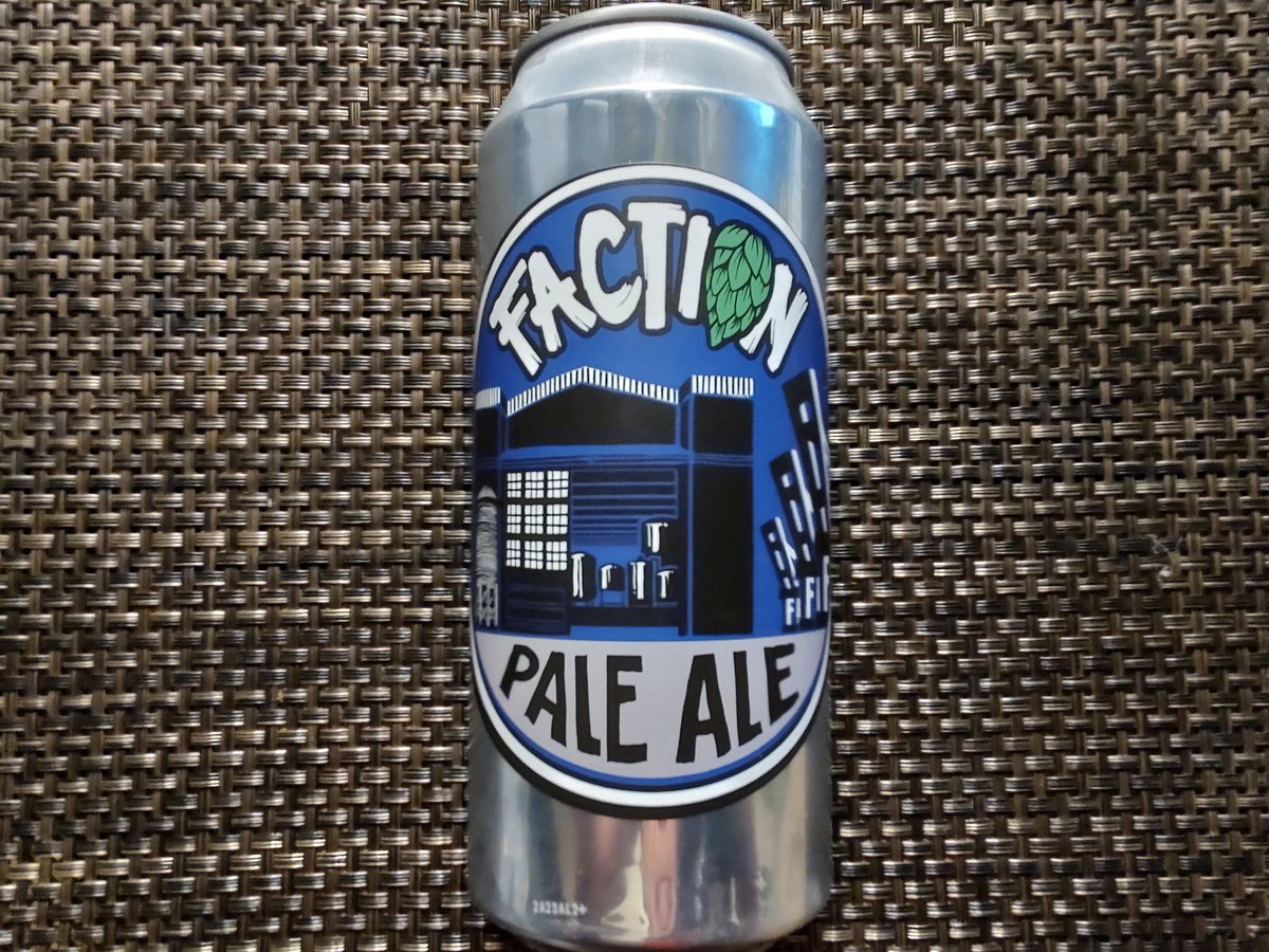 どっかの中の人 on Twitter "FACTION BREWING FACTION PALE ALE をｶｼｭｯ(`･ω･´) Craftbeer クラフトビール"