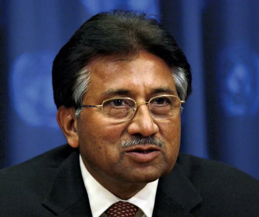 SaherFatima113's tweet photo. Really sad to know about the passing away of former President #PervaizMusharraf sb. May Allah bless his departed soul with eternal peace ✨🤲🏼
#PervezMusharraf  #deaths 
#ShahidAfridi https://t.co/Kd2iuaNrTl