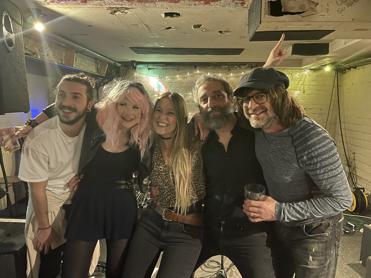 What a fantastic night we had playing with Lomii and <a href="/Misstheoccupier/">Miss The Occupier</a> at the 13th Note! #13thnote #glasgow #livemusic #glasgow #gig #ritterskamp