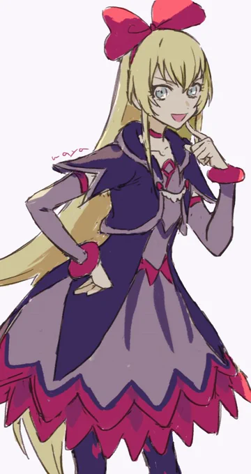 お題箱からドキドキ!プリキュアのレジーナです お題ありがとうございましたー! 